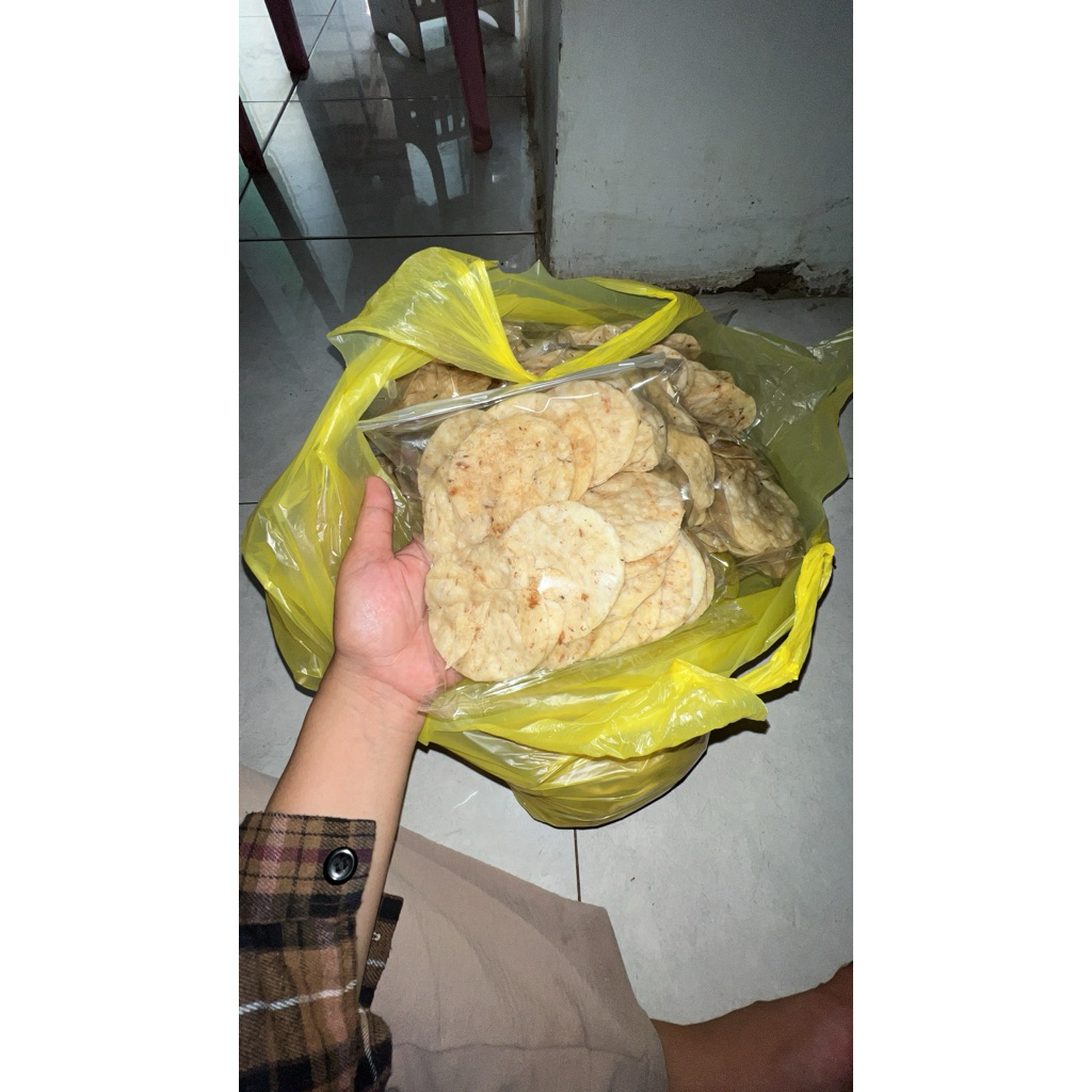 pek mpek kering (ikan tongkol) FREE SAMBAL