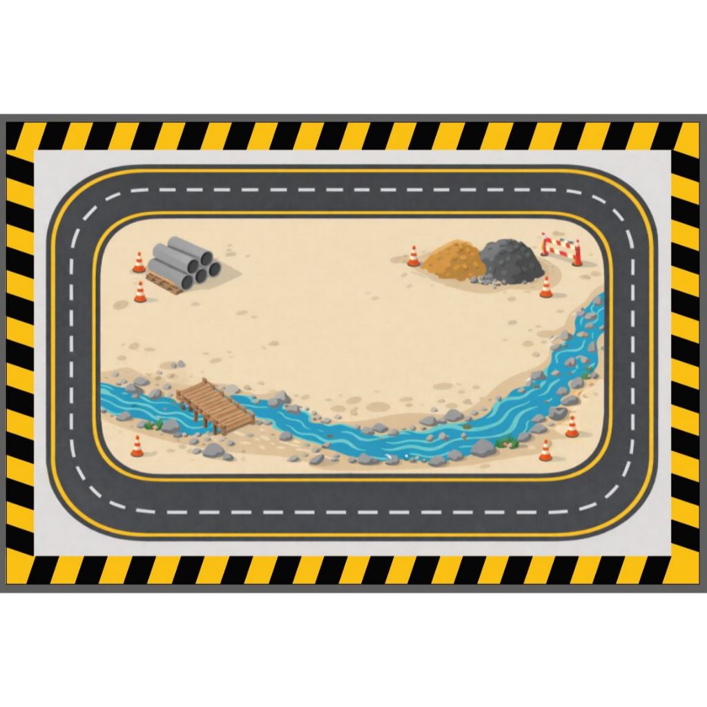 Alas Arena Rental RC Tambang Mini Excavator / Mobil Monster