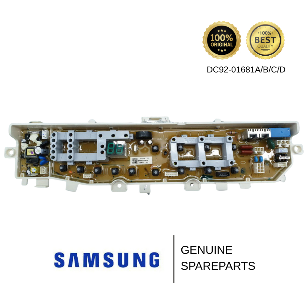 PCB MODUL MESIN CUCI SAMSUNG DC92-01681A / DC92-01681B WA80H4000SW ORI