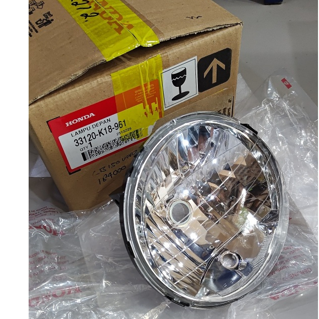 lampu depan cb verza ori