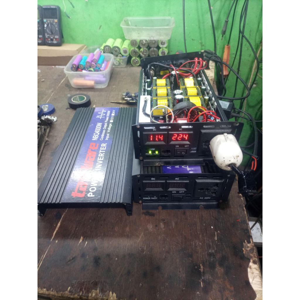 SERVICE INVERTER DC TO AC