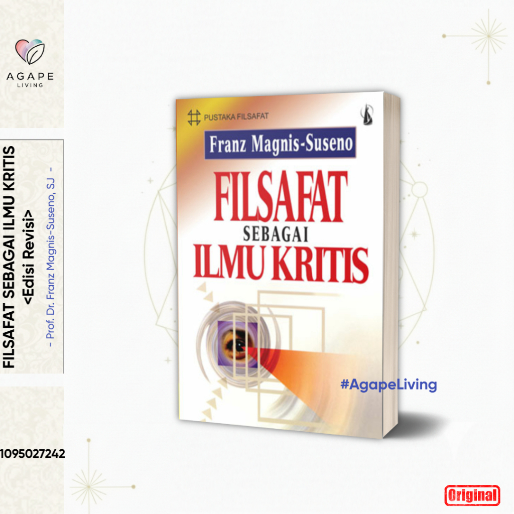 FILSAFAT SEBAGAI ILMU KRITIS <Edisi Revisi>