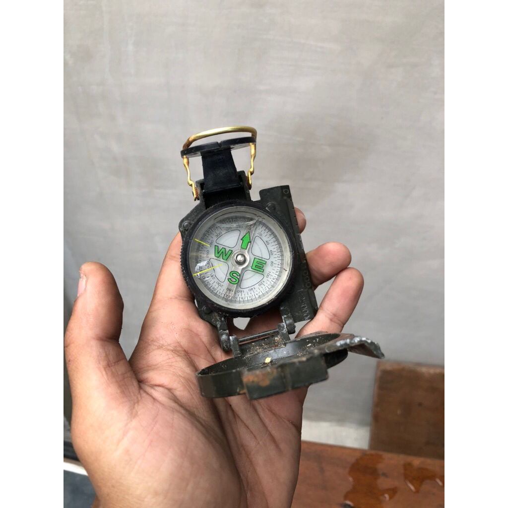 Kompas jadul tni dulu