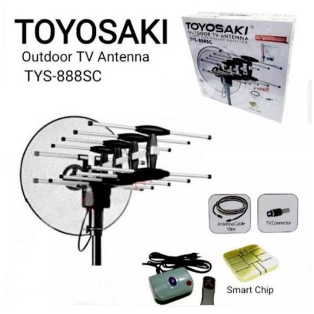 Antena Toyosaki 888 SC