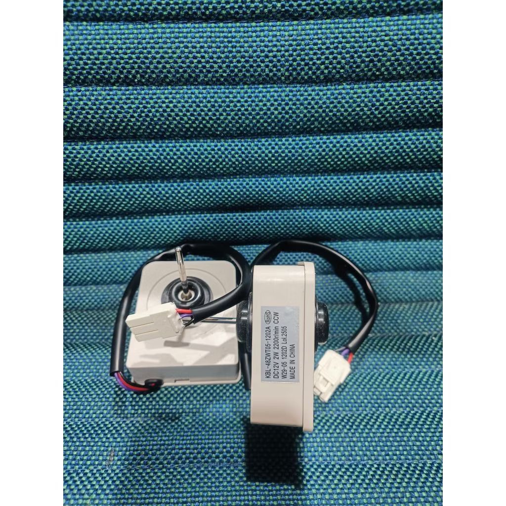FAN KULKAS AQUA DC 12V  KBL-48ZWT05-1202A DC12V 2W