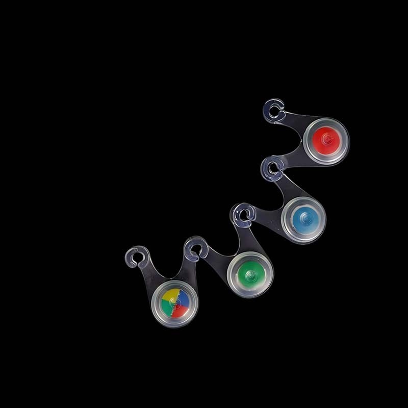 2pcs Lampu Camping Outdoor Lampu Hias Led Lampu Tali Tenda Spokelight Sepeda Lampu Signal Riding | O