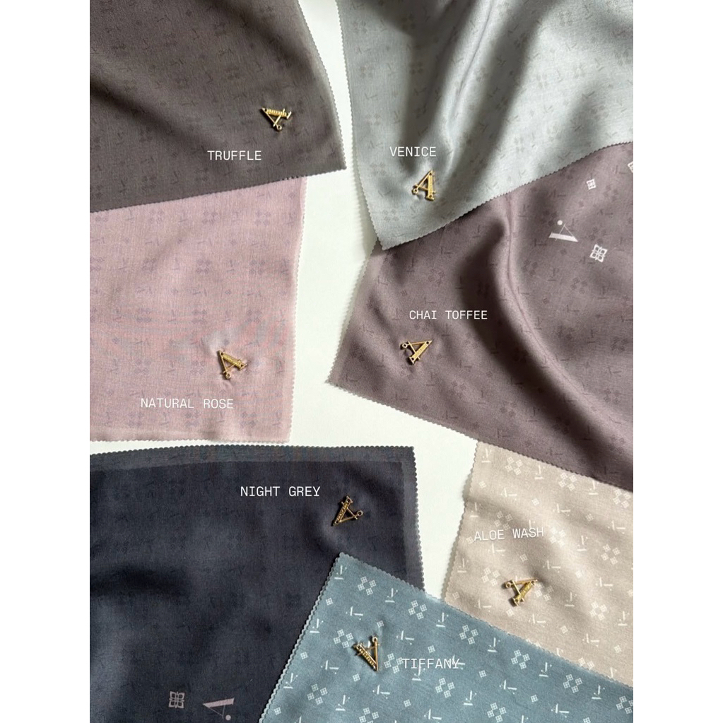 KETUPAT MONOGRAM ARASCARF