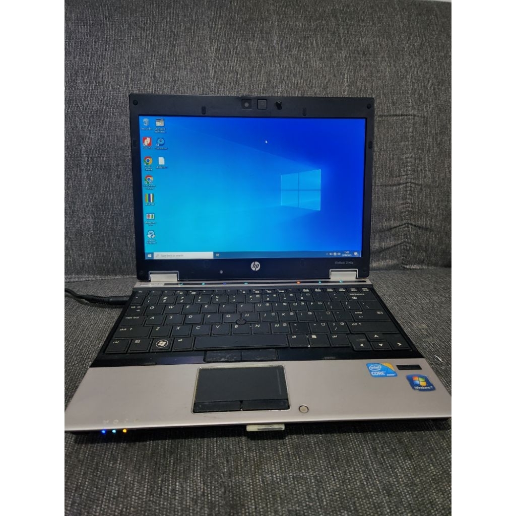 laptop hp core i7 ram 4gb ssd 128Gb dana pelajar
