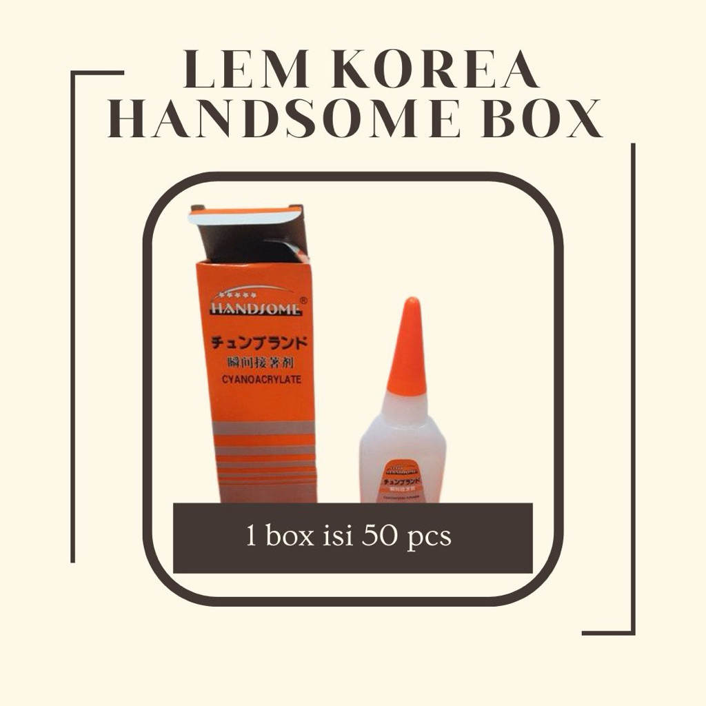 LEM COREA HANDSOME / LEM KOREA HANDSOME [BOX]