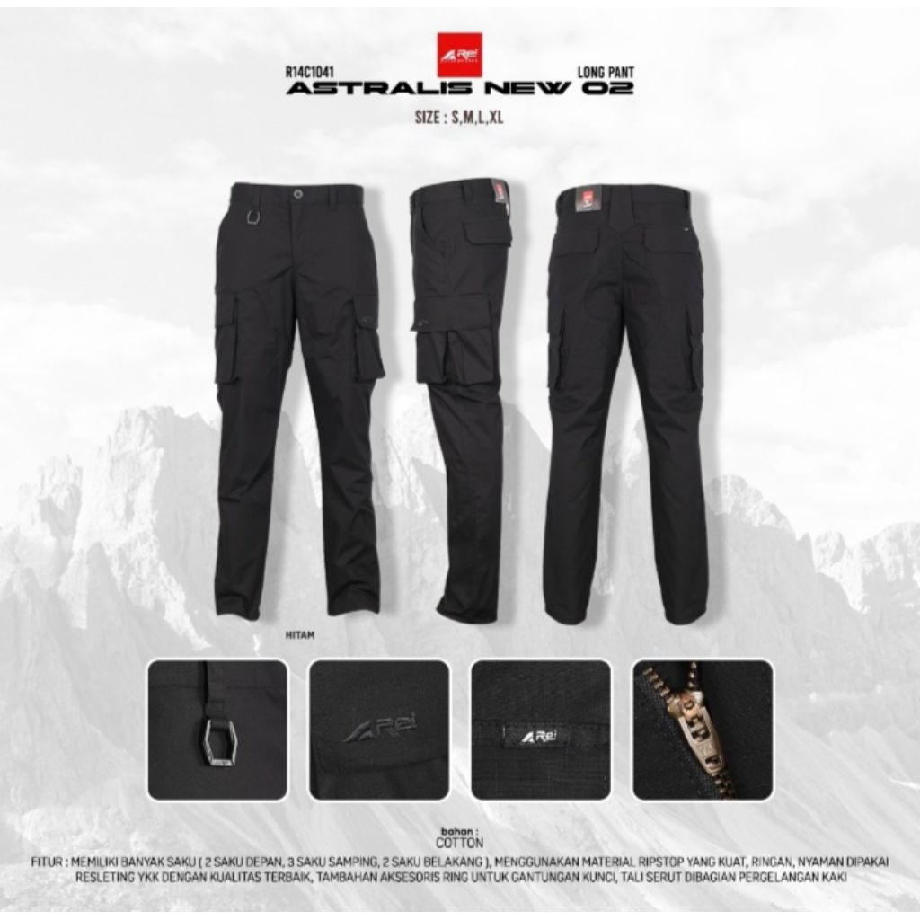 CELANA CARGO PANJANG REI ASTRALIS NEW
