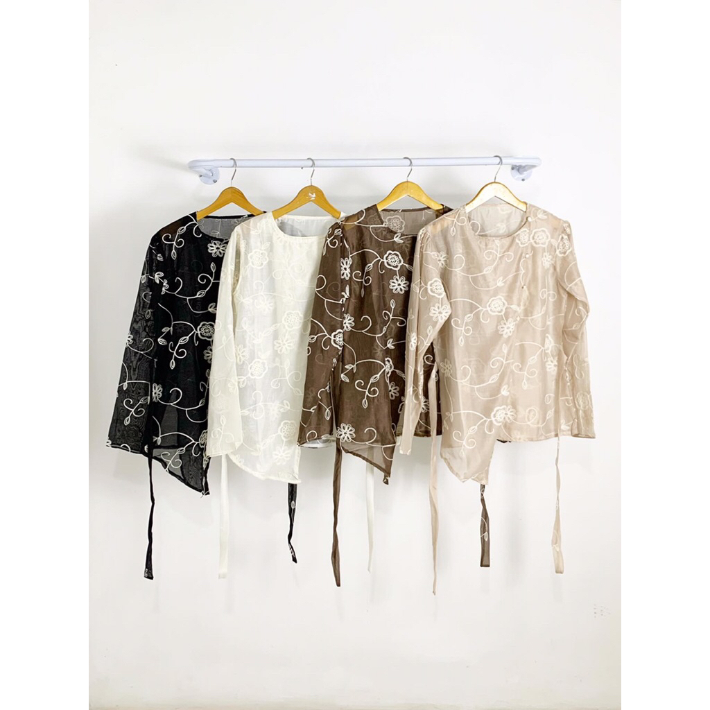 Renna shirt- atasan wanita tile- atasan wanita terbaru