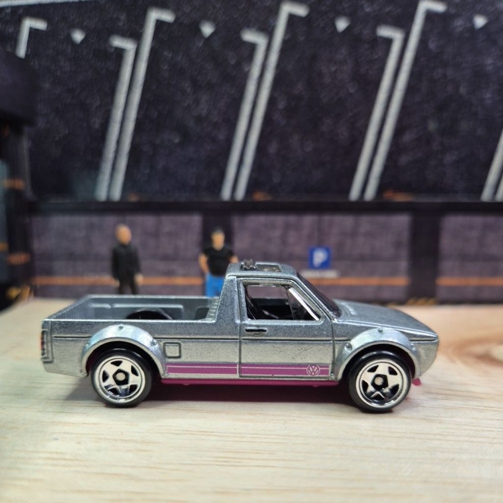 HOT WHEELS ZAMAC VOLKSWAGEN CADDY