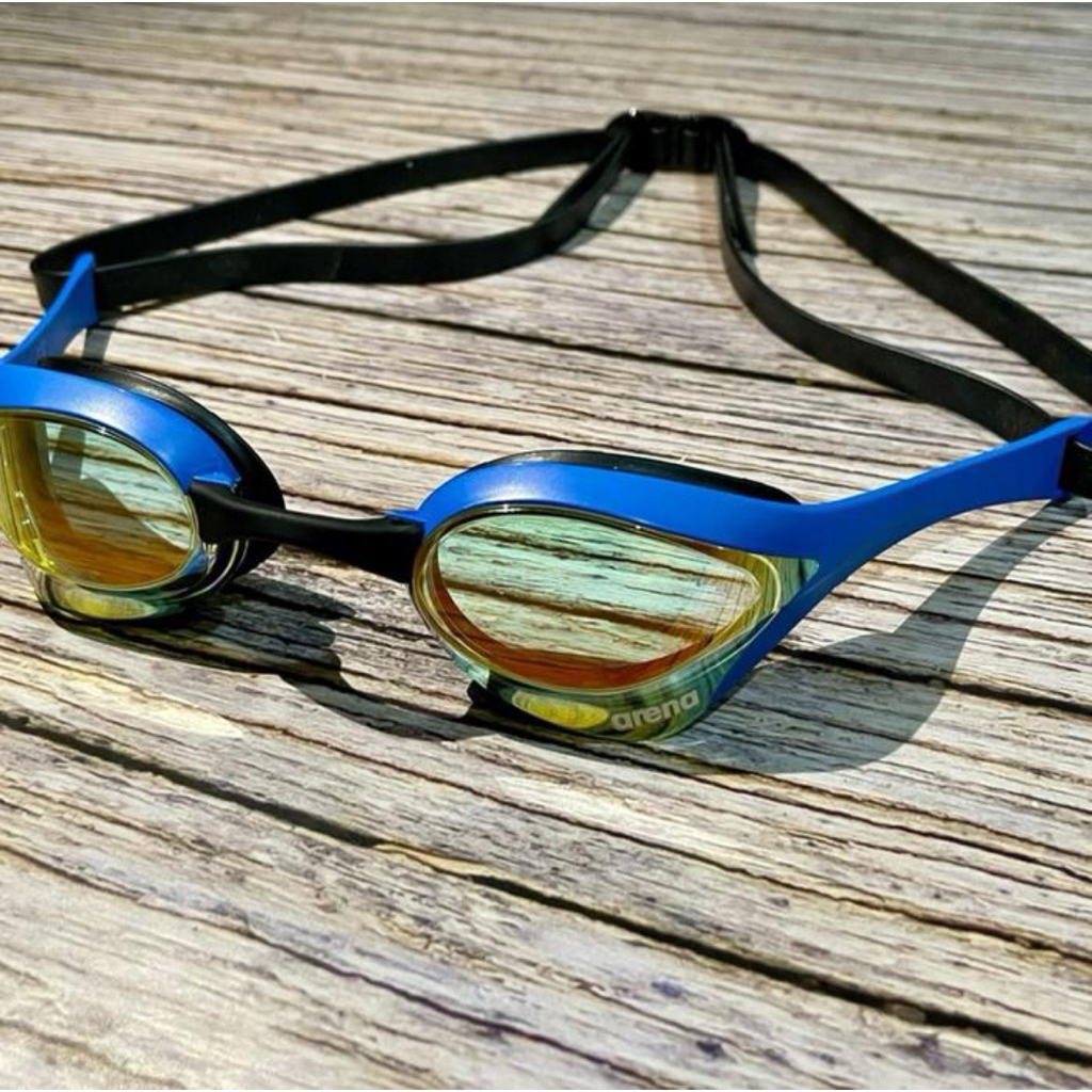Arena Cobra Ultra Swipe Mirrored Goggles | Kacamata Renang