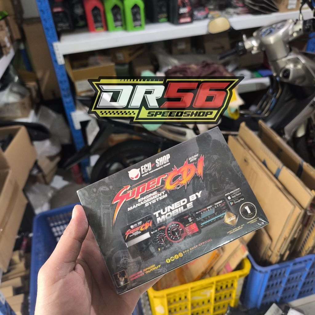 CDI E7 NINJA SUNMORI 59 OPEN STROKE 1.5 BY SUPER CDI