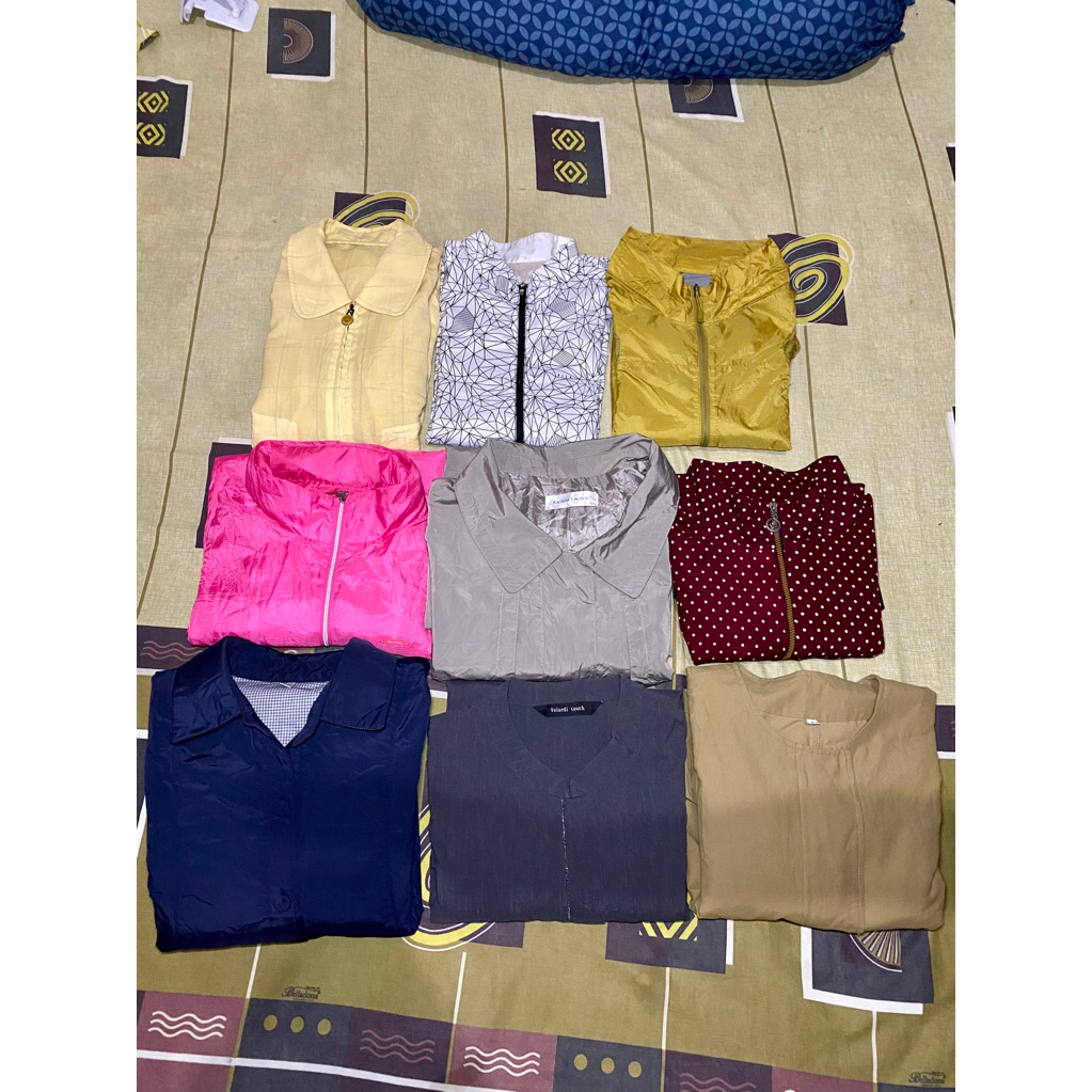 jacket 9 pcs borongan