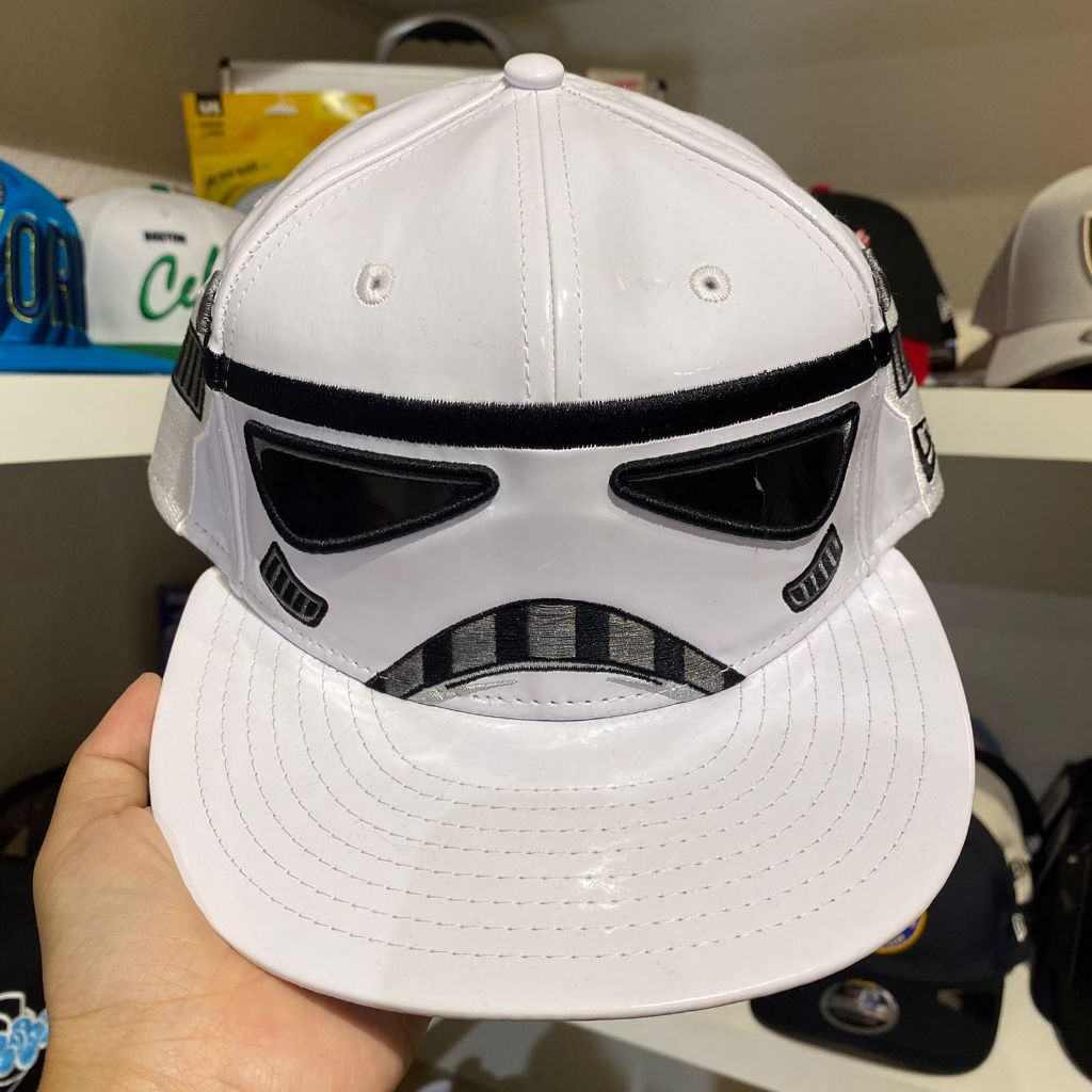 New Era59Fifty Star Wars Stormtrooper big face 7 1/8 White