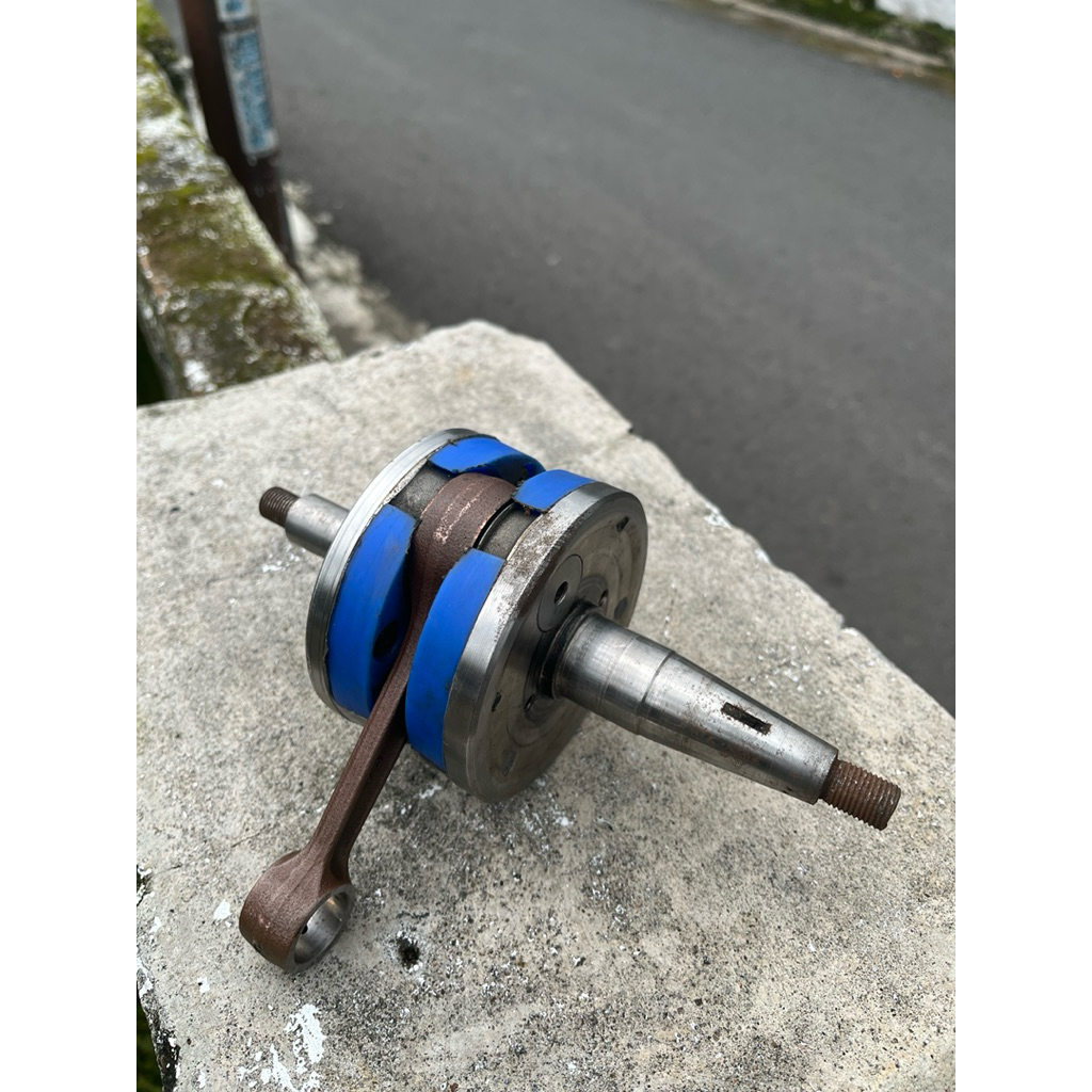 kruk as ninja original modif copotan dyno test