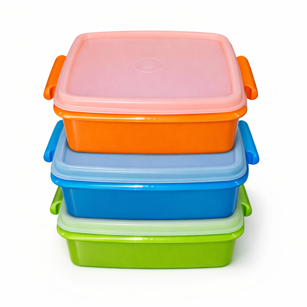 Tupperware rantang 100% ORI lunch box