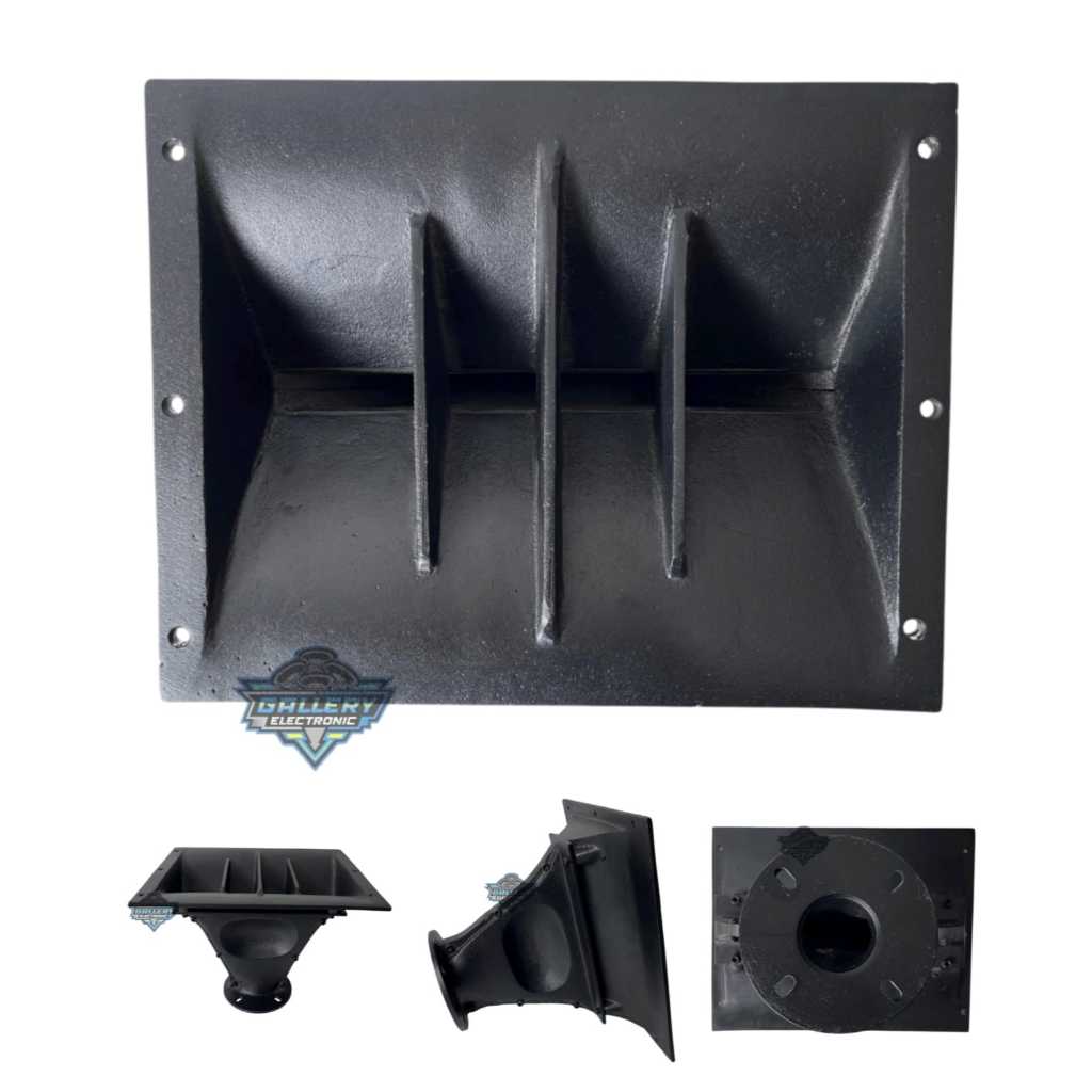 Corong Tweeter Line Array Model Harmonika RCF HDL 20A Ukuran 22x28 cm Exit 2" Baut / Corong Twiter B