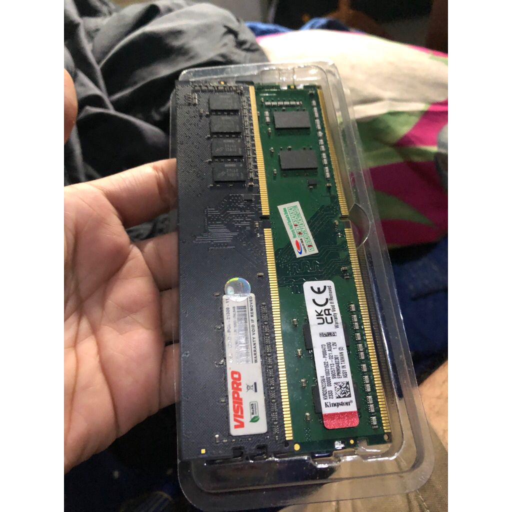 ram ddr 4 8gb (4x2)