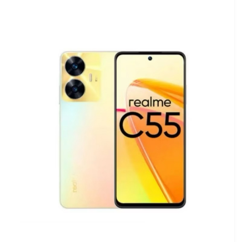 Realme C55 4G 8+8/256Gb Jingga Senja Garansi Resmi 1 thn