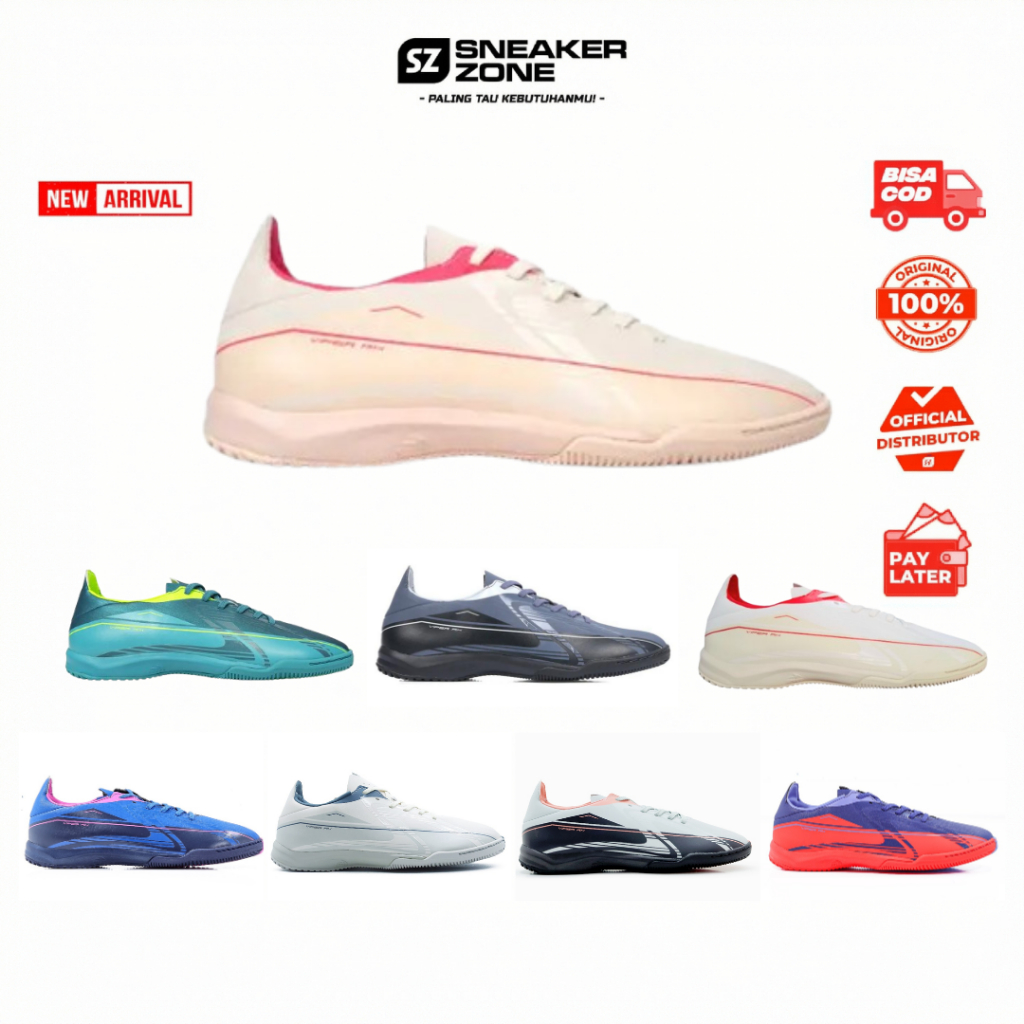 SEPATU FUTSAL SPECS VIPER RX IN - SPECS FUTSAL - FUTSAL - SEPATU FUTSAL SPECS - SEPATU SPECS