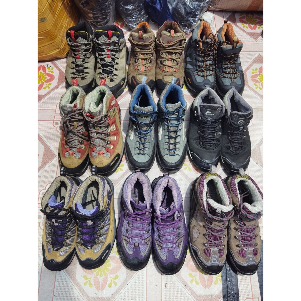 Borongan Sepatu outdoor