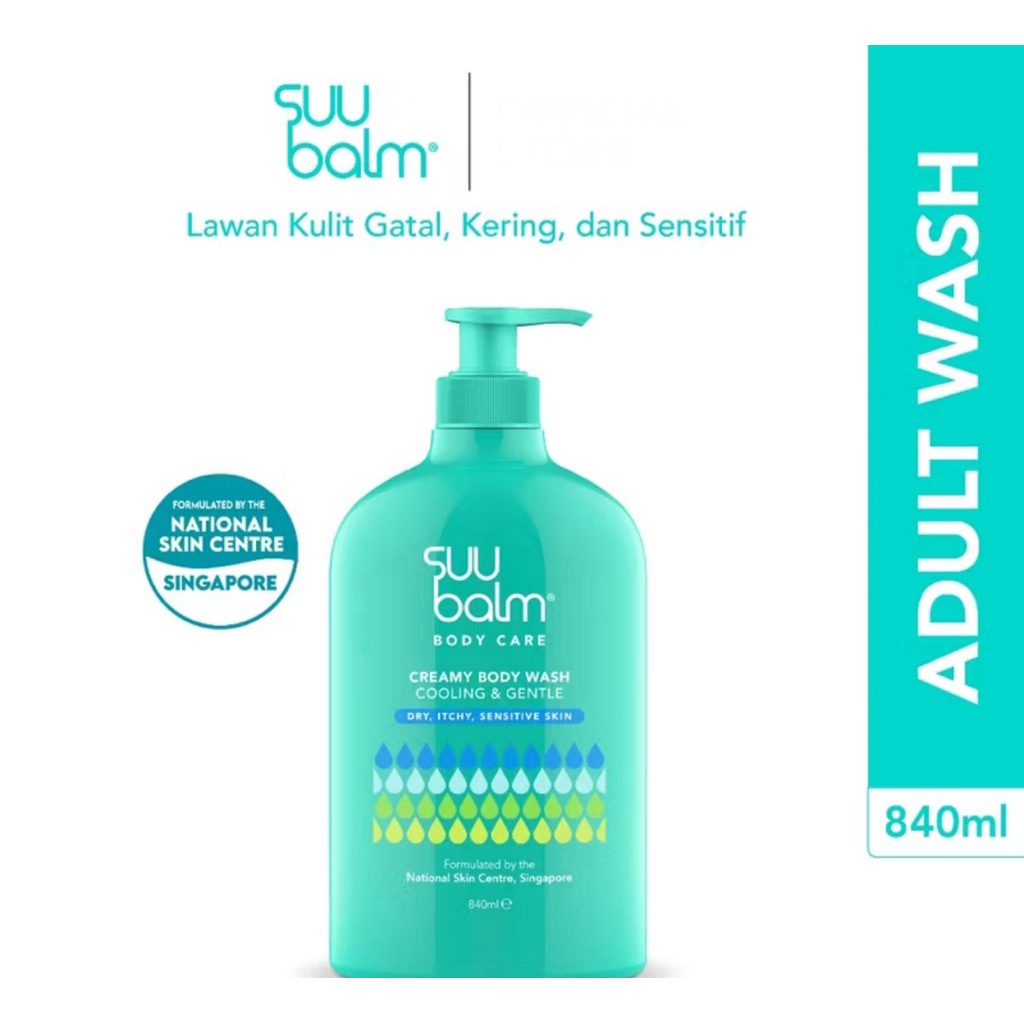 Suu Balm Head to Toe Body Wash (840 ml) Adult Wash Suu Balm