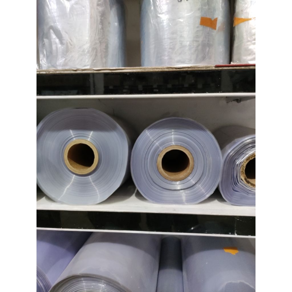 500gr shrink pvc / 500gr shrink toples / 500gr wrap pvc packing / 500gr PVC shrink segel toples thin