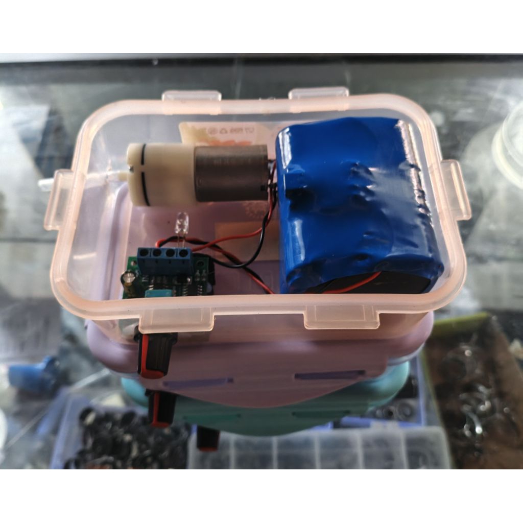 aerator casan box kedap air tahan hingga 75 jam