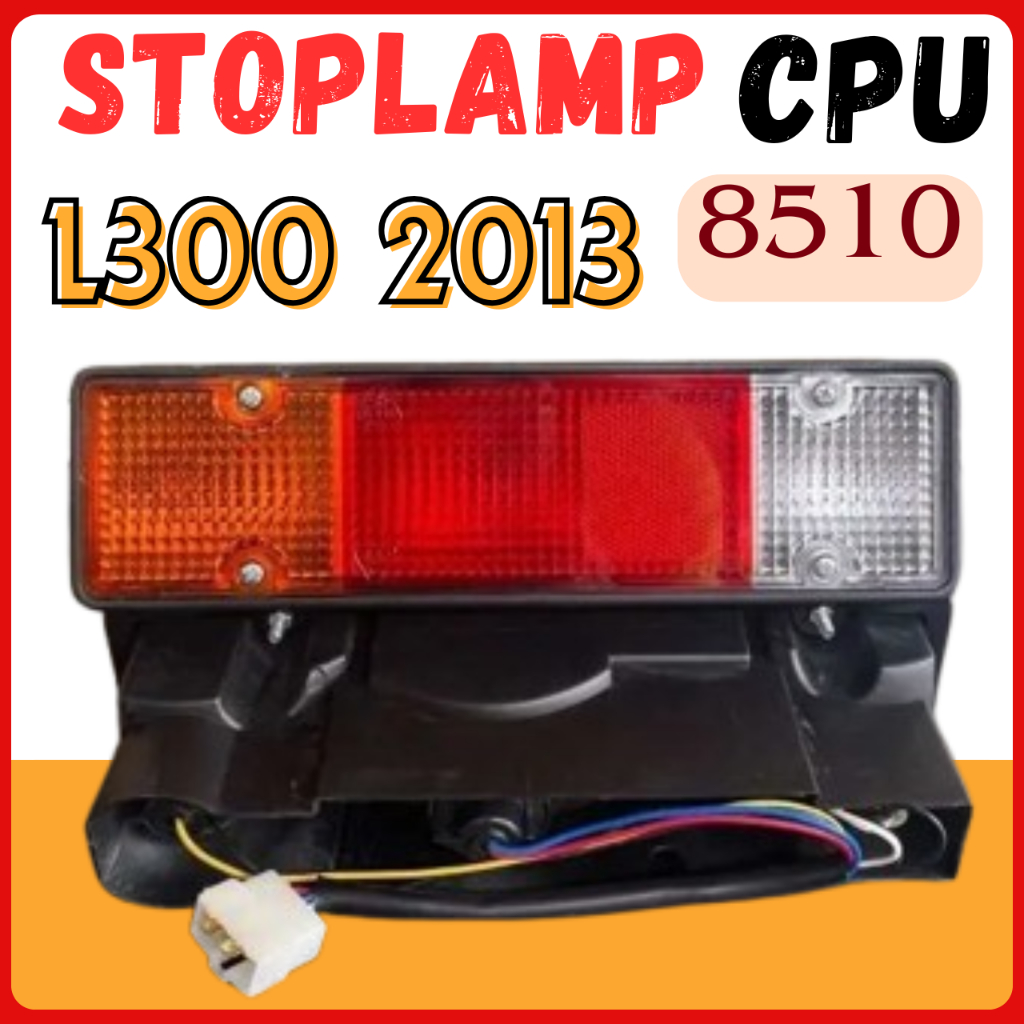 CPU - STOP LAMP STOPLAMP LAMPU BELAKANG MERK CPU 8510 UNTUK MOBIL L300 SOK ORI DIJAMIN TERANG DAN BE