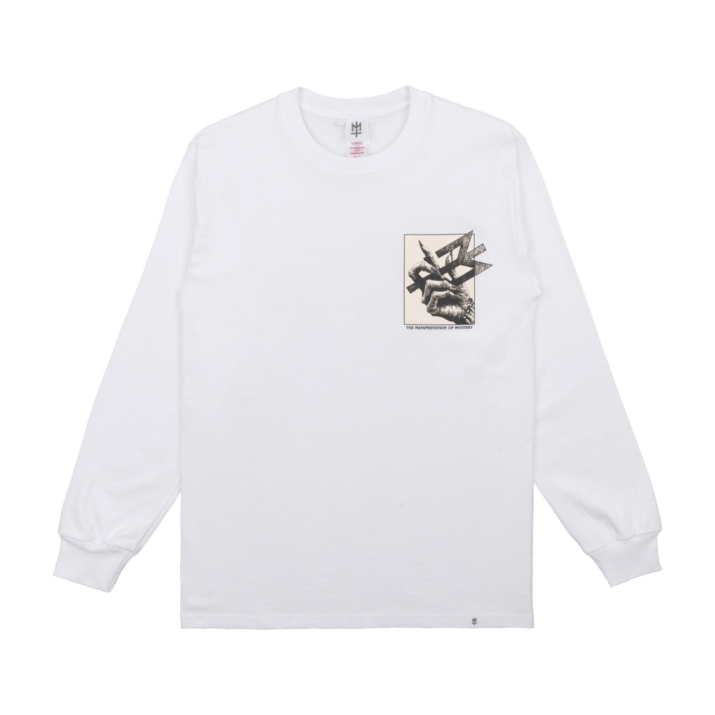 LONGSLEEVE MATERNAL - YHAGER (WHITE)