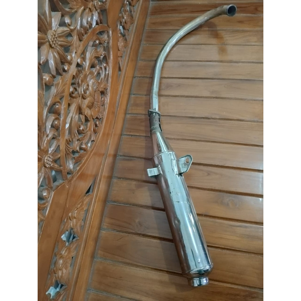 Knalpot suzuki thunder 125 original copotan