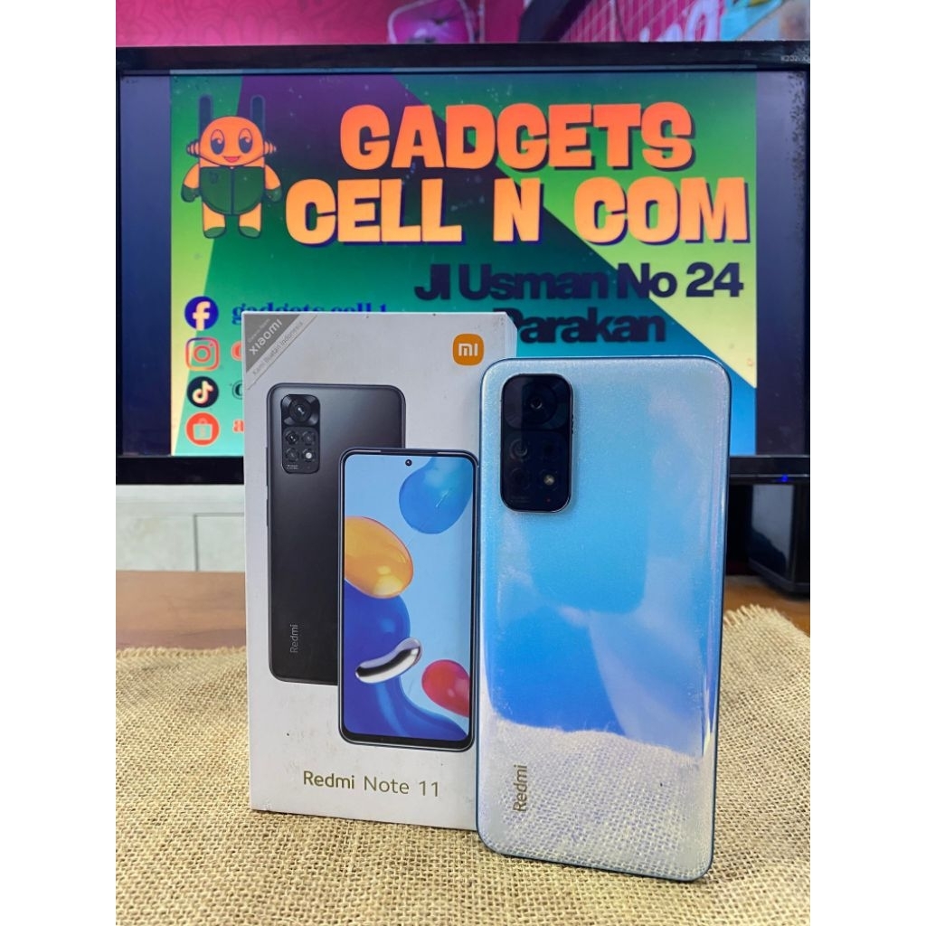 Redmi Note 11 6/128 GB - Bekas Bergaransi