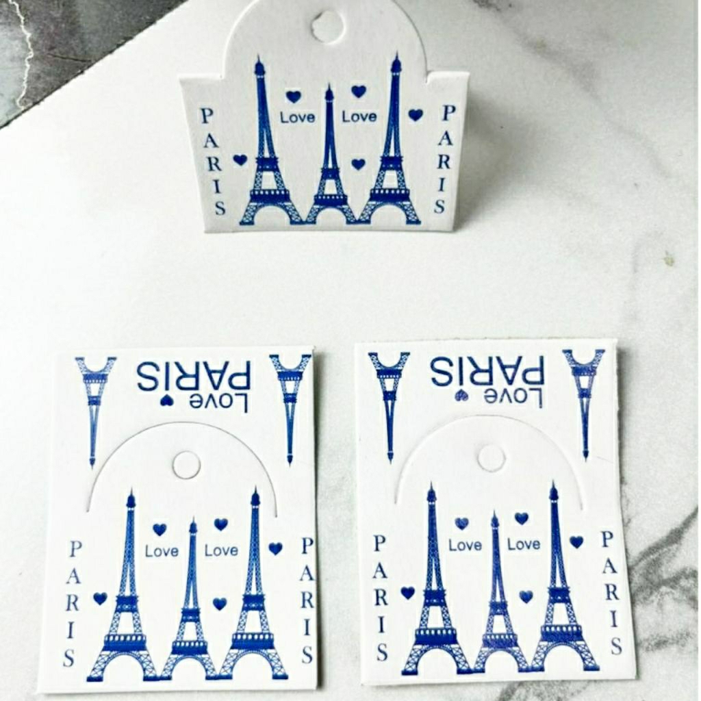 Hang tag aksesoris/label aksesoris