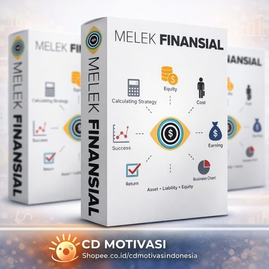 Termurah MELEK FINANSIAL - Skill Wajib Pengusaha Omzet & Profit Besar