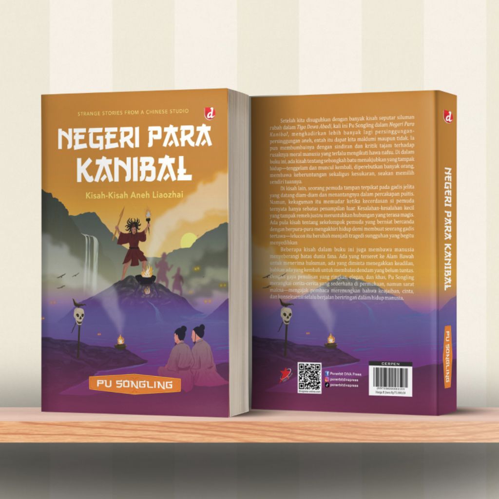 Buku Negeri Para Kanibal: Kisah-kisah Aneh Liaozhai