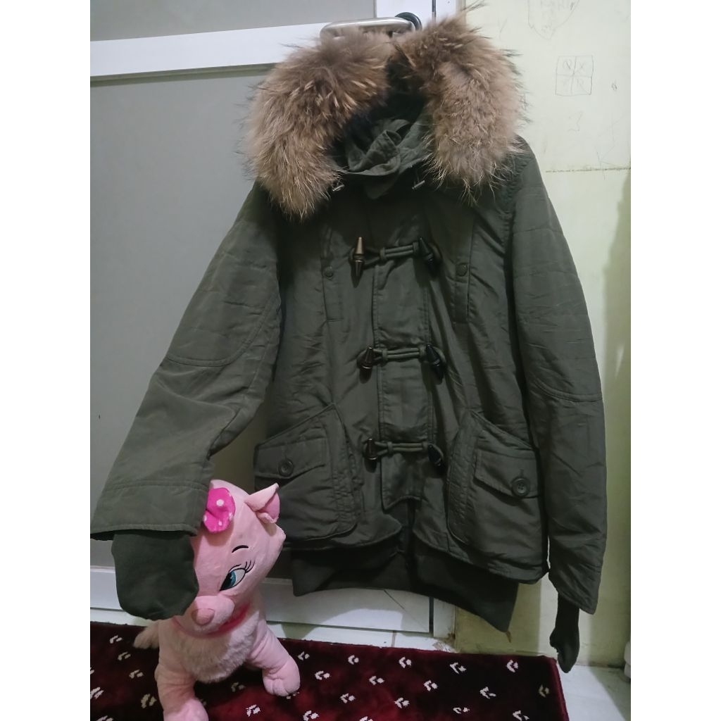 SLY Original N-3B Military Jacket Punk Grunge