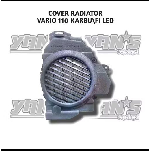 COVER RADIATOR HONDA VARIO TECHNO 110 KARBU TUTUP RADIATOR HONDA VARIO TECHNO 110 KARBU