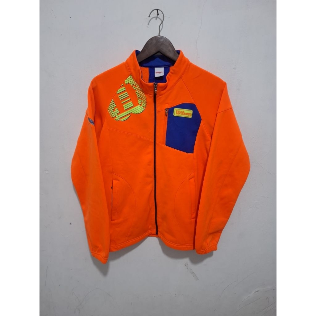 Jaket WILSON Original Like New | Orange