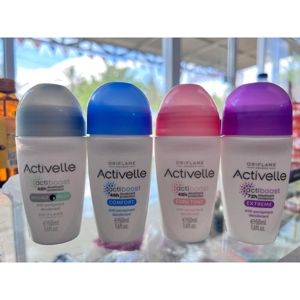 Deodorant activelle Oriflame