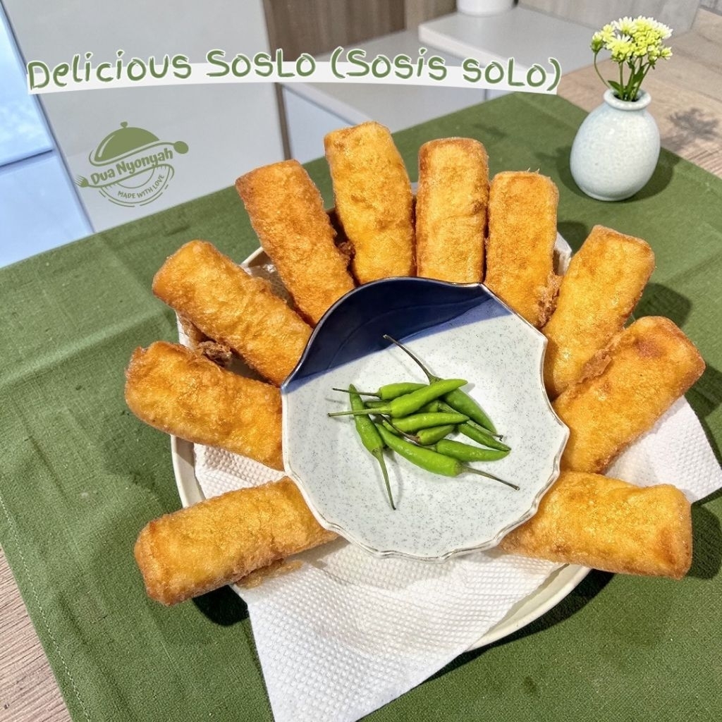 Risol sosis solo frozen / Sosis solo frozen