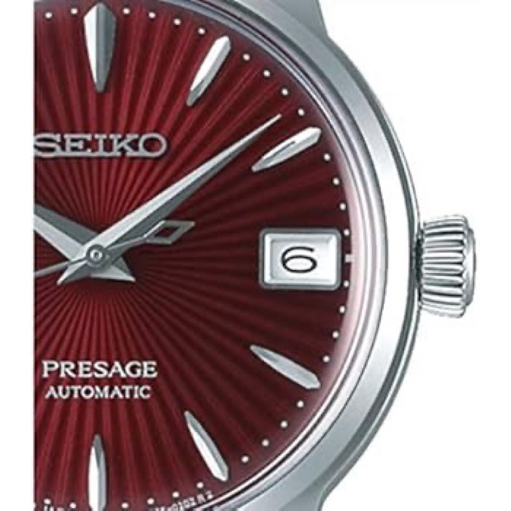 New Jam Tangan Pria Seiko Presage Automatic Stainless Steel