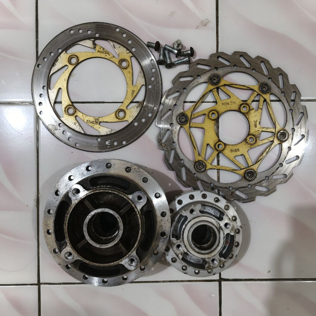 Tromol Bekas Ninja RR Fullset