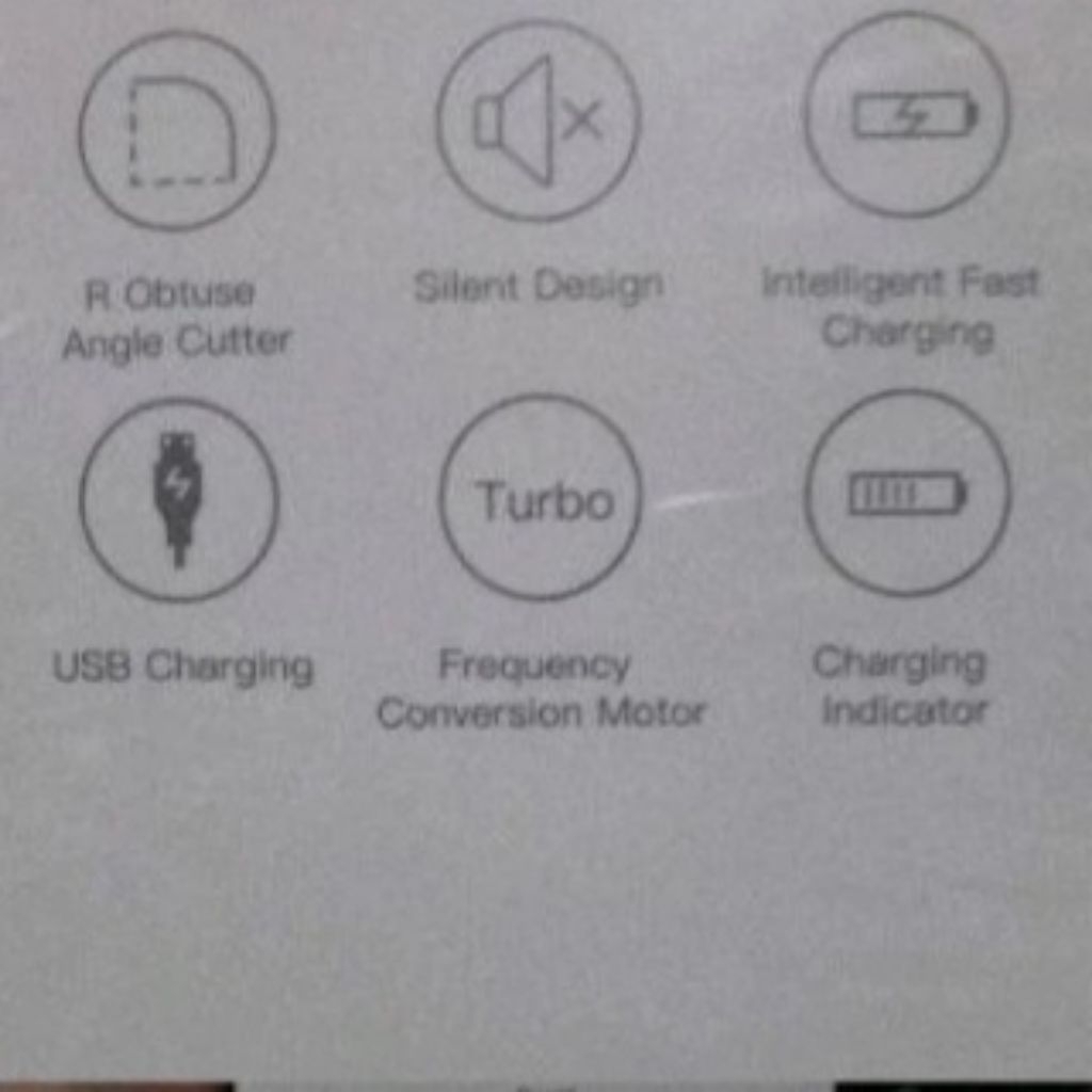 Enchen Hair Clipper Boost Alat Cukur Elektrik Ceramic Trimmer Hair Clipper