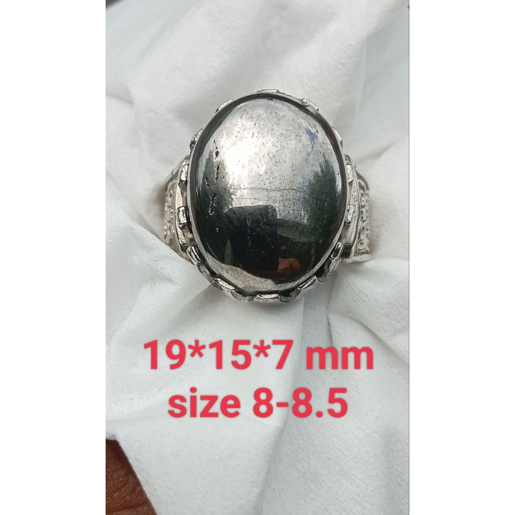 mirror ataxite iron Meteorite Batu besi Aji