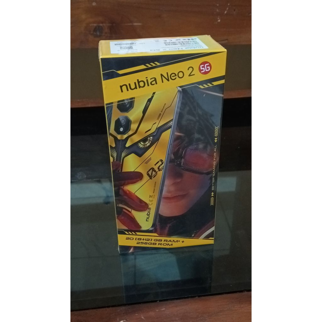 Hp Nubia Neo 2 5G ori new segel 8gb/256gb hanya 1,9jt