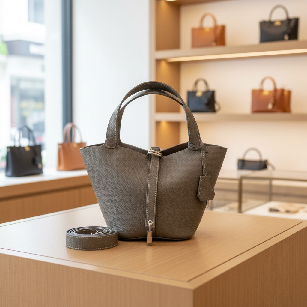 Tas Picotin Mini 18 Cm Bahan Premium