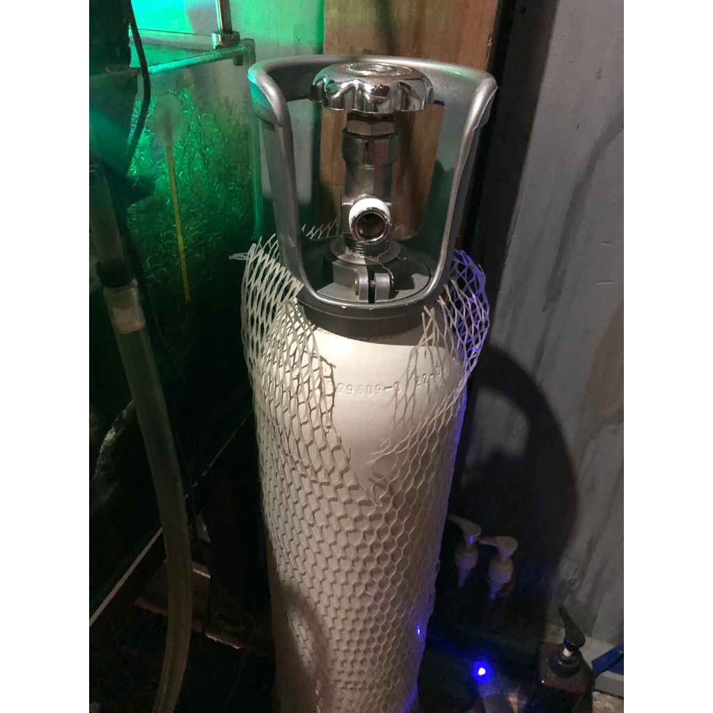 tabung co2 aquascape