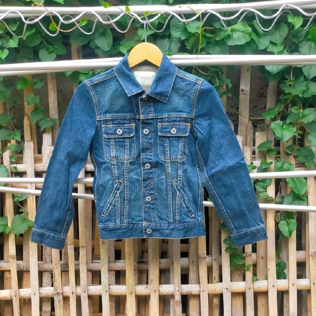 NANO Universe Trucker Denim Jacket